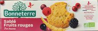 Sablés aux Fruits Rouges