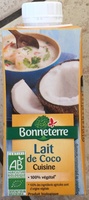 Lait de Coco Cuisine