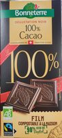 Dégustation noir 100 % cacao
