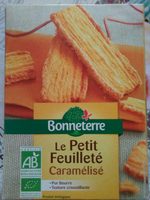 Le Petit Feuilleté Caramélisé