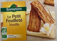 Le petit feuilleté vanille
