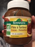 Pâte à tartiner Cacao Noisette