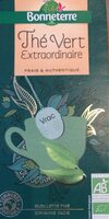 Thé vert extraordinaire