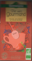 Thé vert gourmand