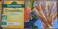 Croustilles Chèvre - Pur beurre