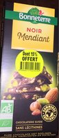 Choco Noir Mendiant - 15% offert