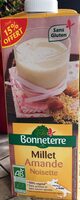 Boisson Millet Amande Noisette