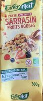 Muesli Sarrasin Fruits Rge SG