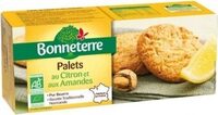 Sables Citron Amandes