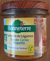 Tartinade De Légumes Tomate Cerise Roquette