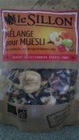 Mélange pour muesli - Cranberries noix de cajou et banane chips