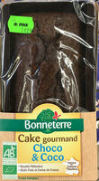 Cake gourmand Choco & Coco