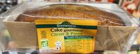 Cake gourmand - Citron & pavot