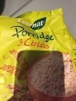 Porridge 3 cereales