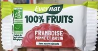 100% Fruits Framboise Pomme et Raisin