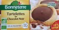 Tartelettes au chocolat noir