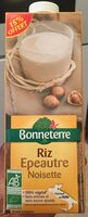 Boisson Riz Epeautre Noisette 1L