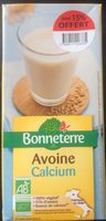 Boisson Avoine Calcium