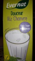 Douceur - Riz chanvre sans sucre ajoutés