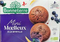 Mini moelleux à la myrtille