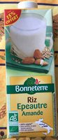 Riz, épeautre et amande