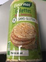 Galettes Mais Amarante 1450G