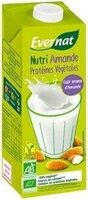 Nutri Amande protéine