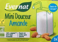 Mini douceur amande