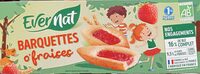 BARQUETTE  o'fraises