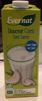 Boisson à base de noix de coco
