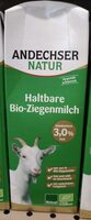 Lait bio de chèvre