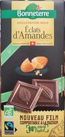 Dégustation noir Eclats d Amandes