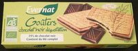 Goûters chocolat noir dégustation