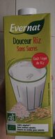 Douceur riz sans sucre