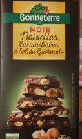 Noir noisettes caramélisées et sel de guérande