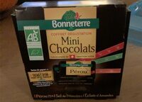 Mini chocolats