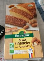 Grand financier aux amandes
