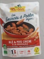 Les Émincés à Poêler Vegan Blé et Pois Chiche à la Provencale