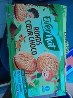 Ronds coeur choco