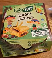 Lingot au chocolat