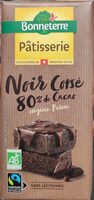 Noir corsé 80% origine Pérou