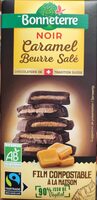 Chocolat noir caramel beurre salé