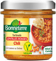 Tartinade Lentilles Rouges Chili