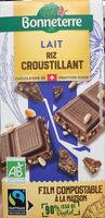 Lait riz croustillant