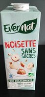 Noisette sans sucres