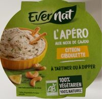 L'apéro aux noix de cajou citron ciboulette