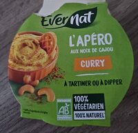 L'apéro aux noix de cajou curry
