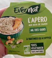 L'apéro aux noix de cajou ail des ours