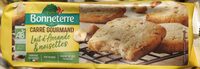 Carré gourmand lait d'amandes & noisettes
