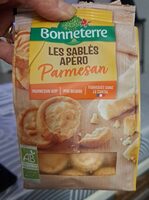 Les sablés apéro parmesan